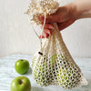 Net of Flowers Produce Bag