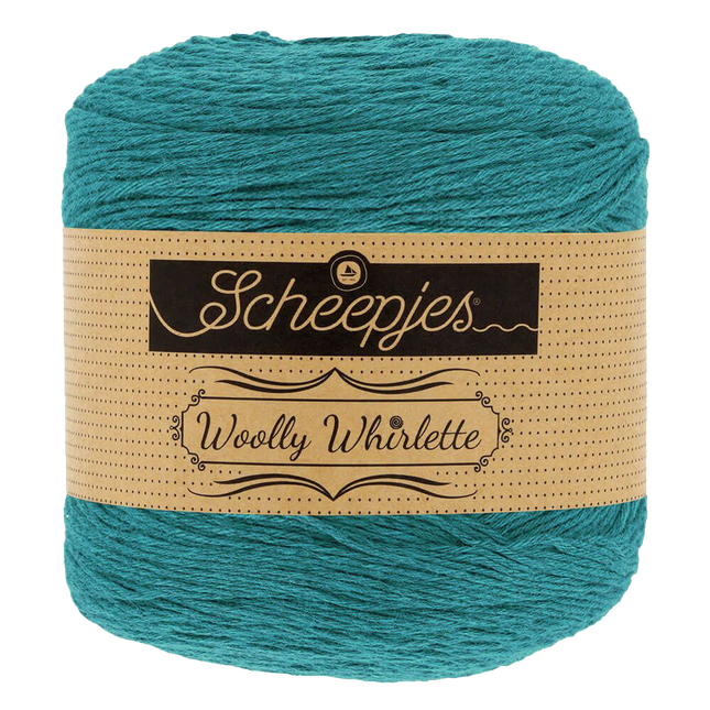 Wollige draaikolk