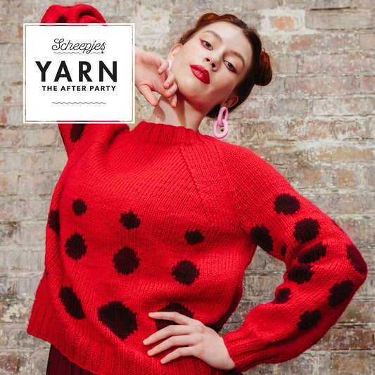 YARN - The After Party 176 Ladybird Jumper