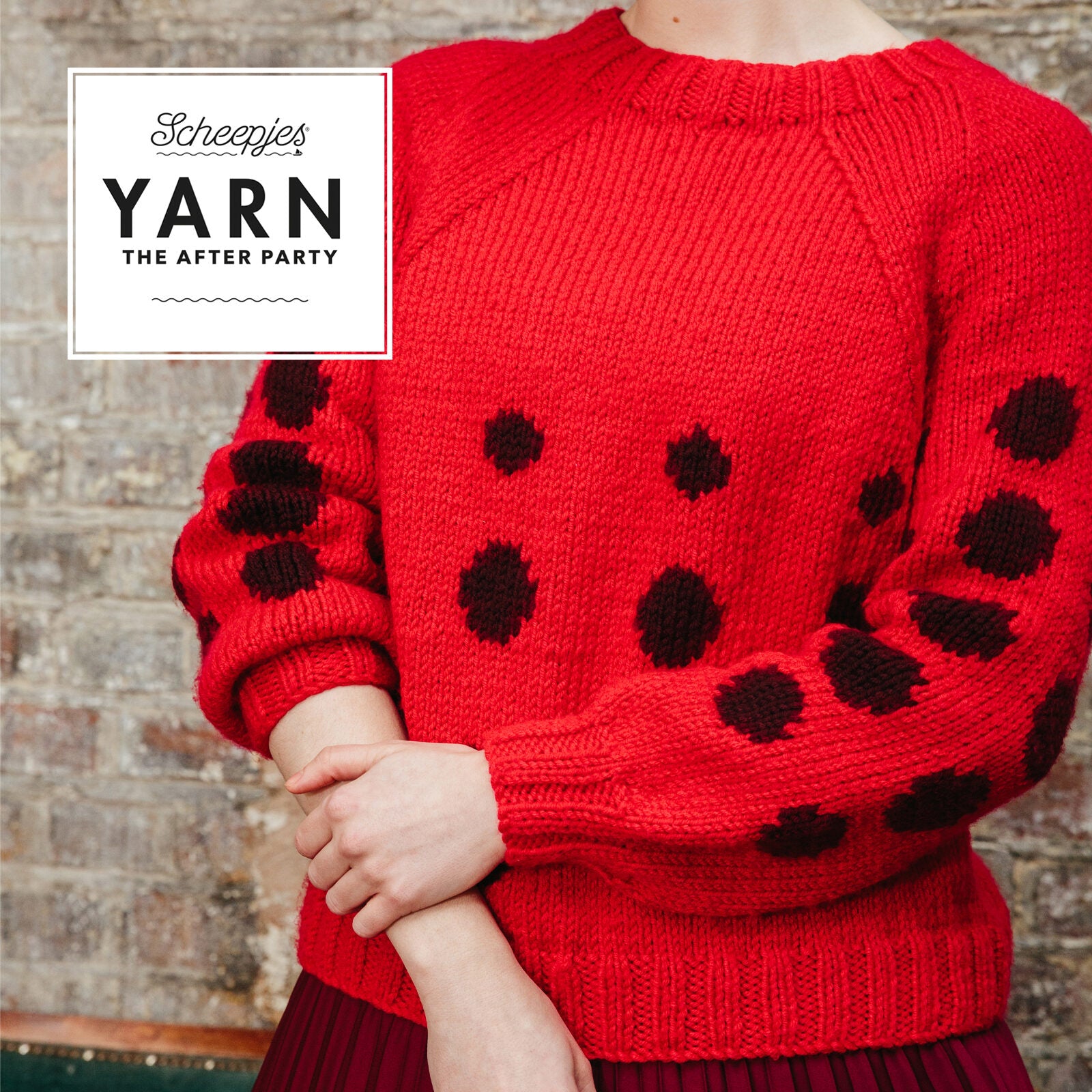 YARN - The After Party 176 Ladybird Jumper