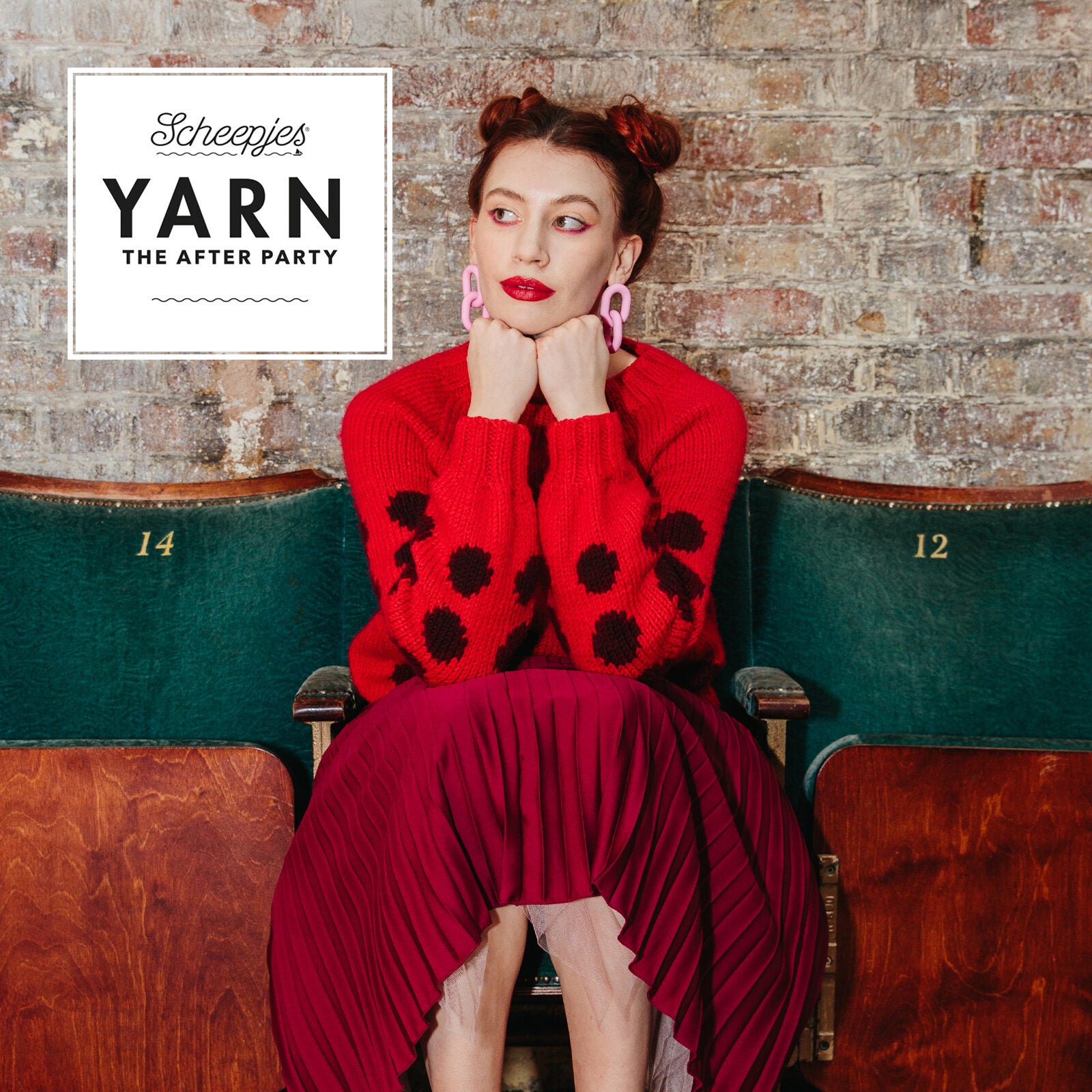 YARN - The After Party 176 Ladybird Jumper