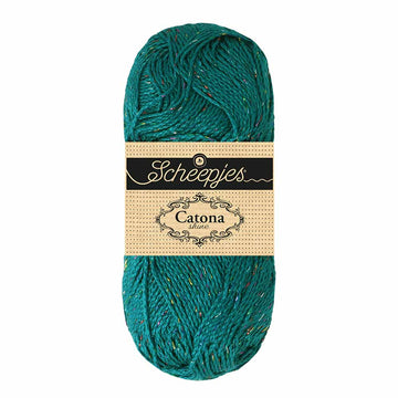 401-R Donkergroenblauw - Regenboog