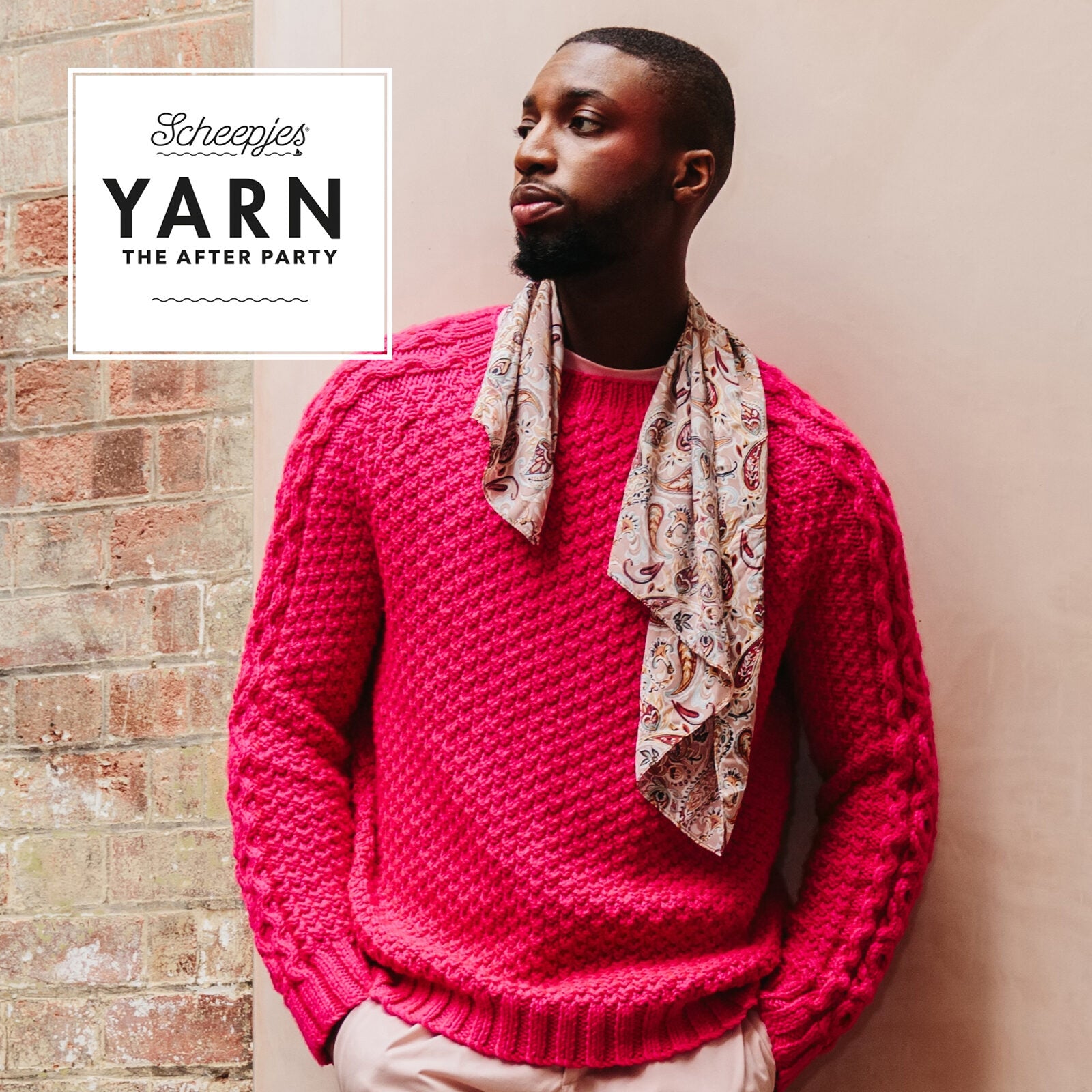 YARN - The After Party 186 - Moss and Cable Jumper