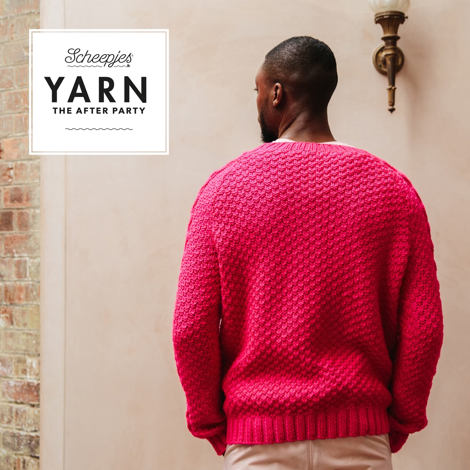 YARN - The After Party 186 - Moss and Cable Jumper