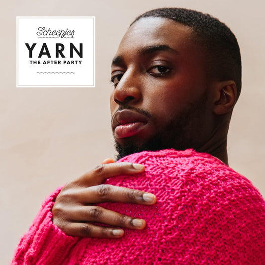 YARN - The After Party 186 - Moss and Cable Jumper