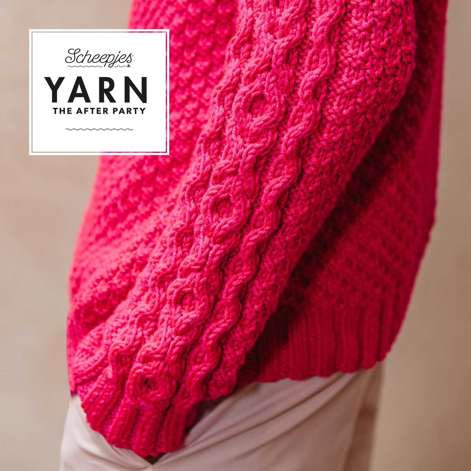 YARN - The After Party 186 - Moss and Cable Jumper