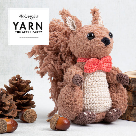 YARN - The After Party 190 Zoëy the Squirrel
