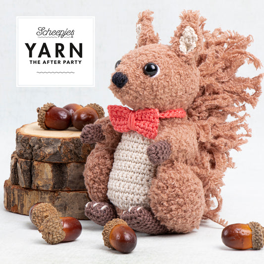 YARN - The After Party 190 Zoëy the Squirrel