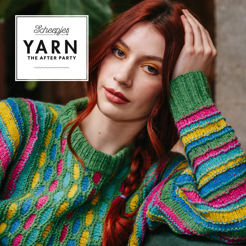 YARN - The After Party 191 Terrazzo Tile Jumper