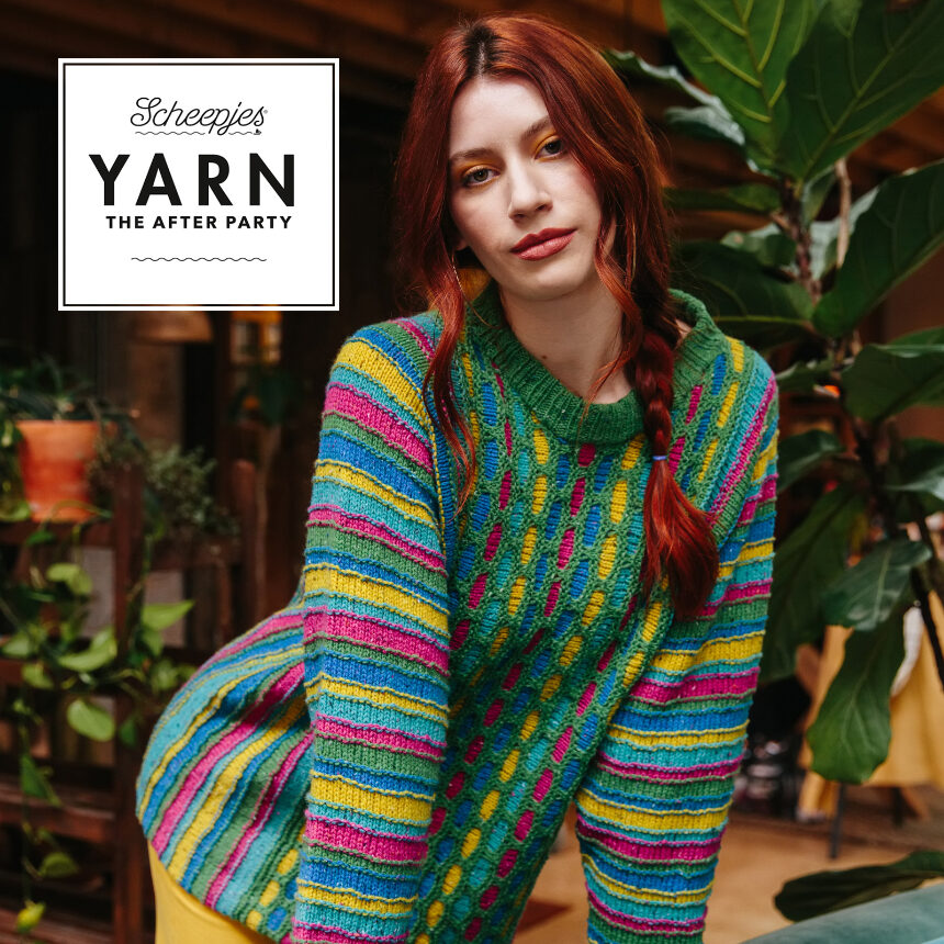 YARN - The After Party 191 Terrazzo Tile Jumper