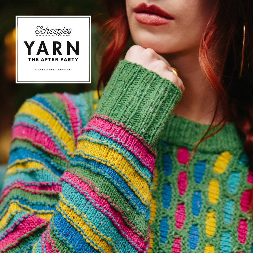 YARN - The After Party 191 Terrazzo Tile Jumper