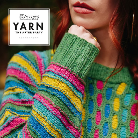 YARN - The After Party 191 Terrazzo Tile Jumper