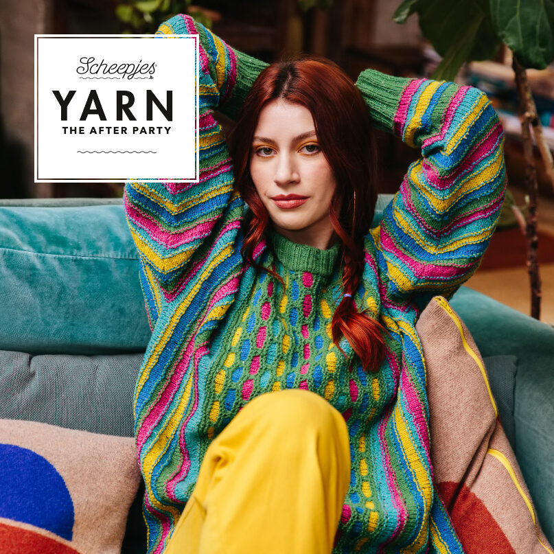 YARN - The After Party 191 Terrazzo Tile Jumper