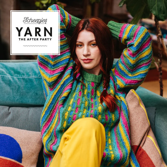 YARN - The After Party 191 Terrazzo Tile Jumper
