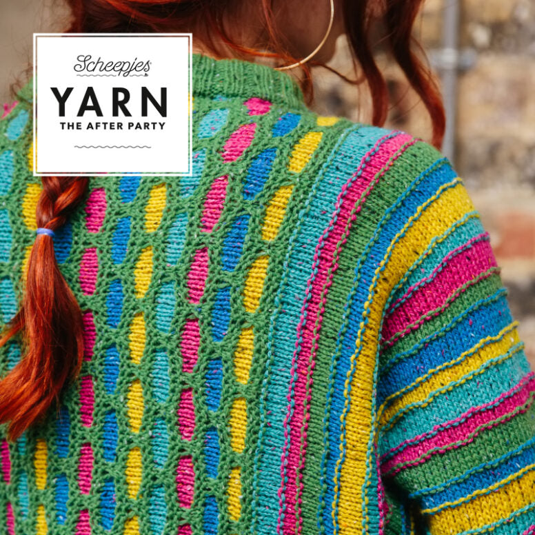 YARN - The After Party 191 Terrazzo Tile Jumper