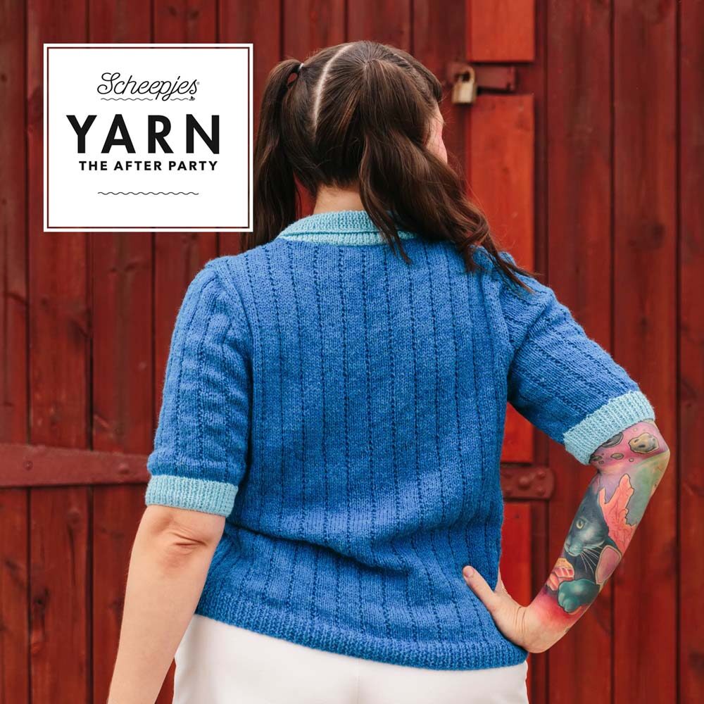 YARN - The After Party 194 Beyond Delicious Polo Shirt