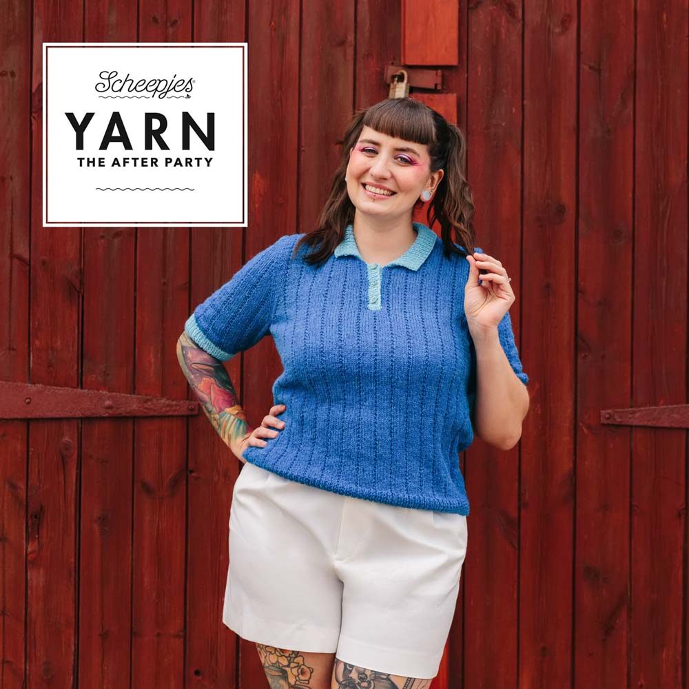 YARN - The After Party 194 Beyond Delicious Polo Shirt
