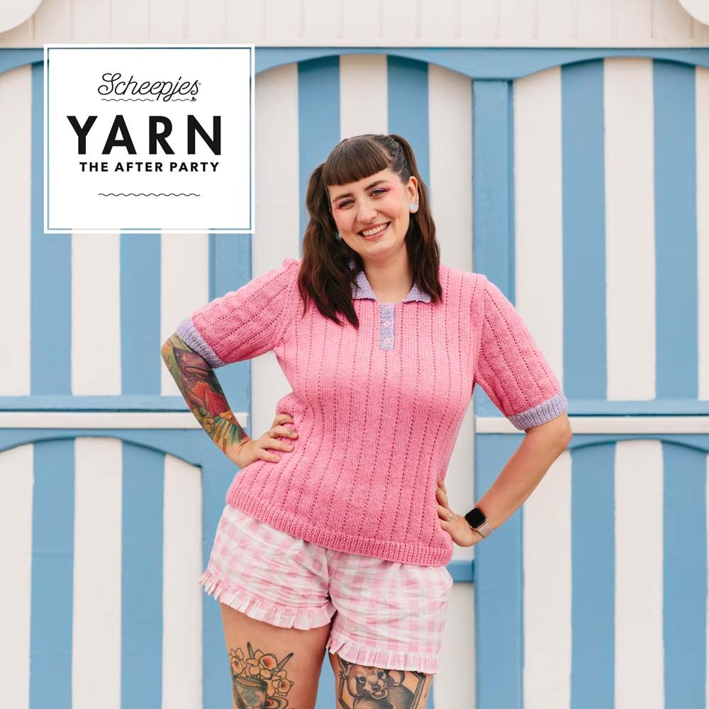 YARN - The After Party 194 Beyond Delicious Polo Shirt