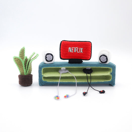 Dollhouse TV Corner