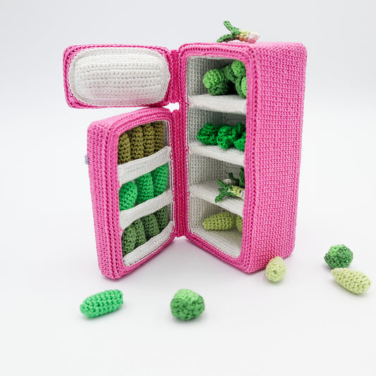 Dollhouse Fridge