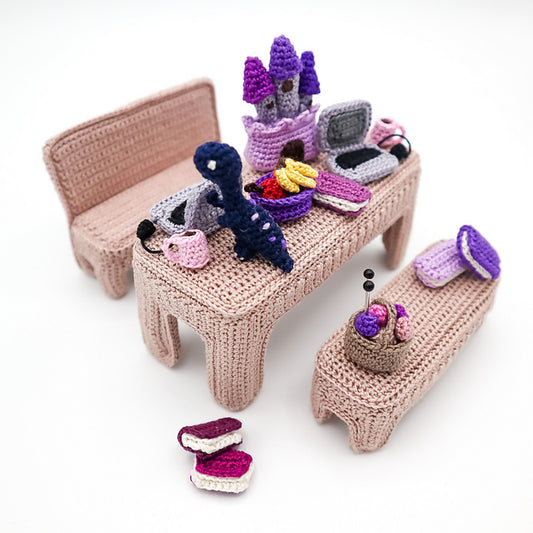 Dollhouse Dining Table