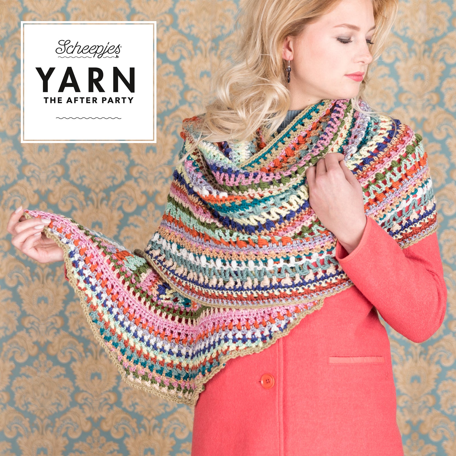 YARN - The After Party 20 Wrapket Scarf