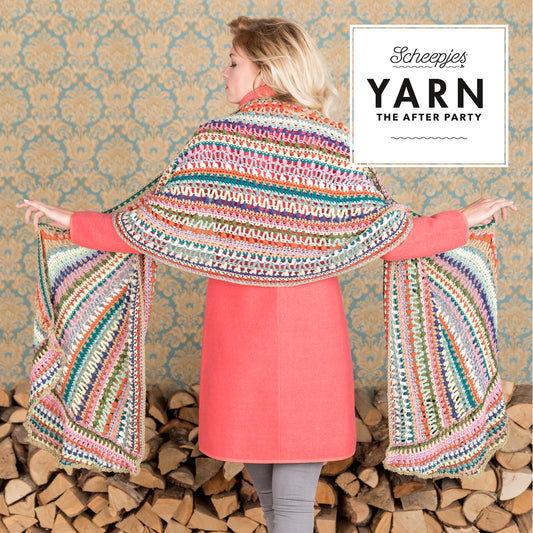 YARN - The After Party 20 Wrapket Scarf