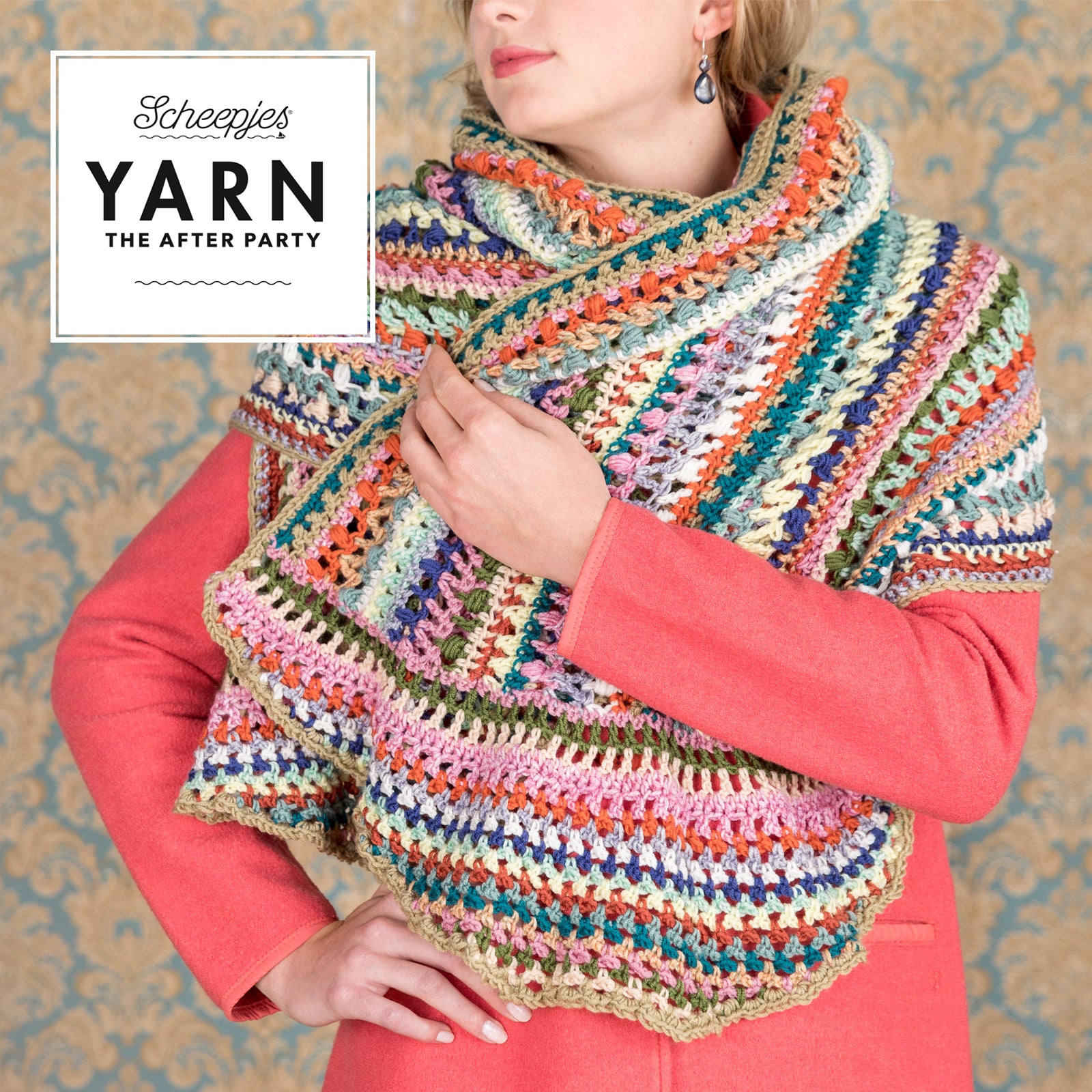 YARN - The After Party 20 Wrapket Scarf