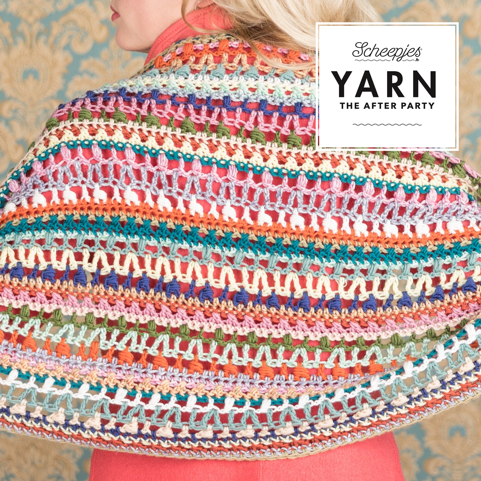 YARN - The After Party 20 Wrapket Scarf