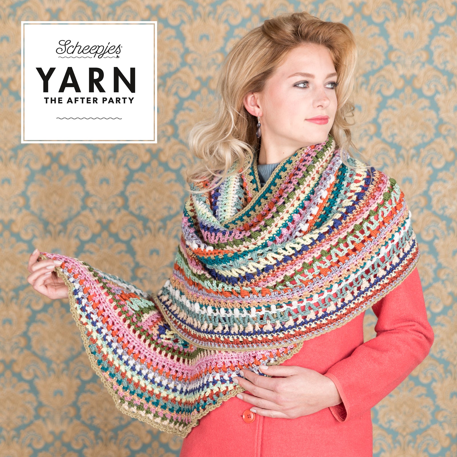 YARN - The After Party 20 Wrapket Scarf