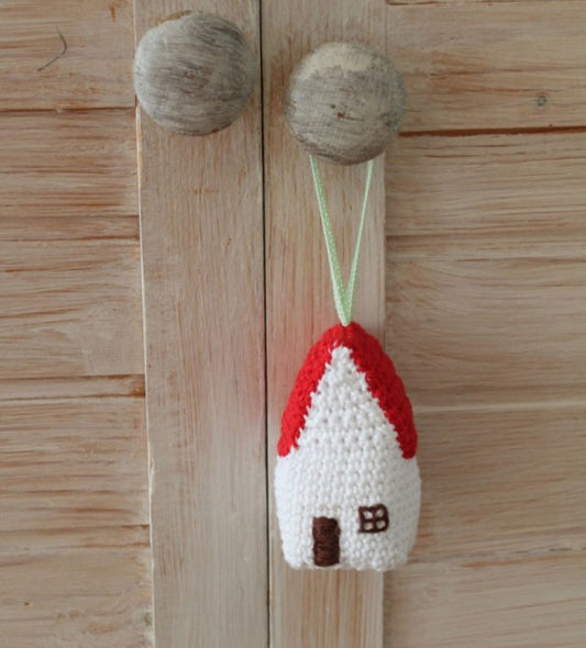Crocheted House