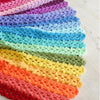 Pansy Parade Blanket