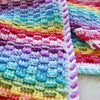 Basket of Rainbows Blanket