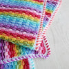 Basket of Rainbows Blanket