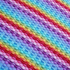 Basket of Rainbows Blanket