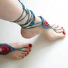 Blotevoetsandalen
