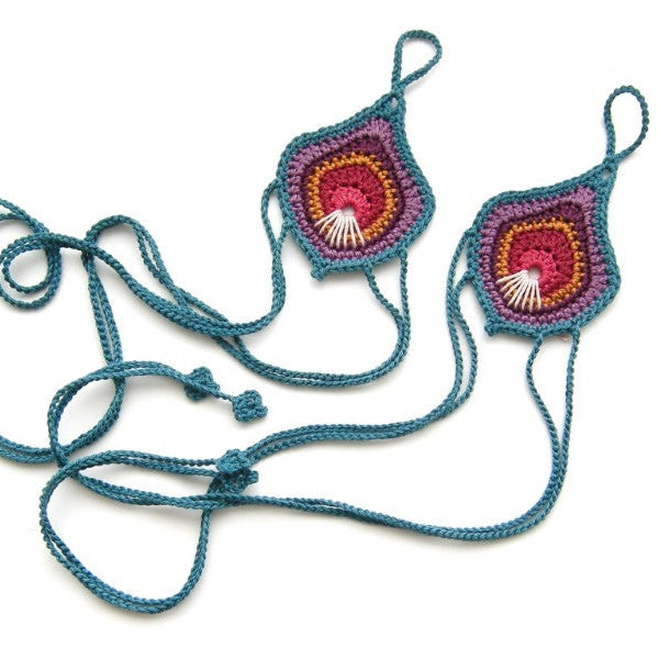 Blotevoetsandalen