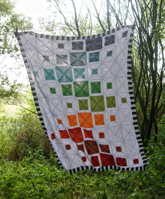 Quilt-geïnspireerde deken