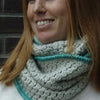 Bobble Stitch Infinity Scarf