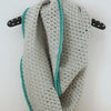 Bobble Stitch Infinity Scarf