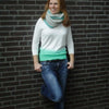 Bobble Stitch Infinity Scarf