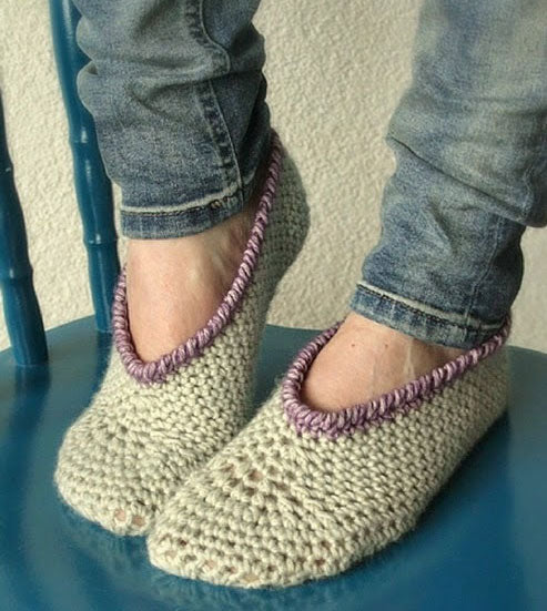 Crochet Slippers