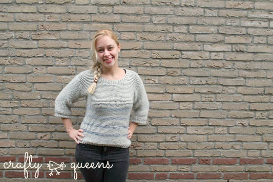 The Jeanie Sweater