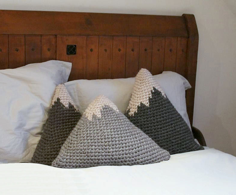 Mountain Pillows