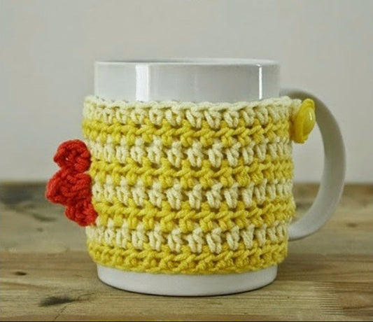 Cock-a-doodle Easter Coffee Mug Cozy