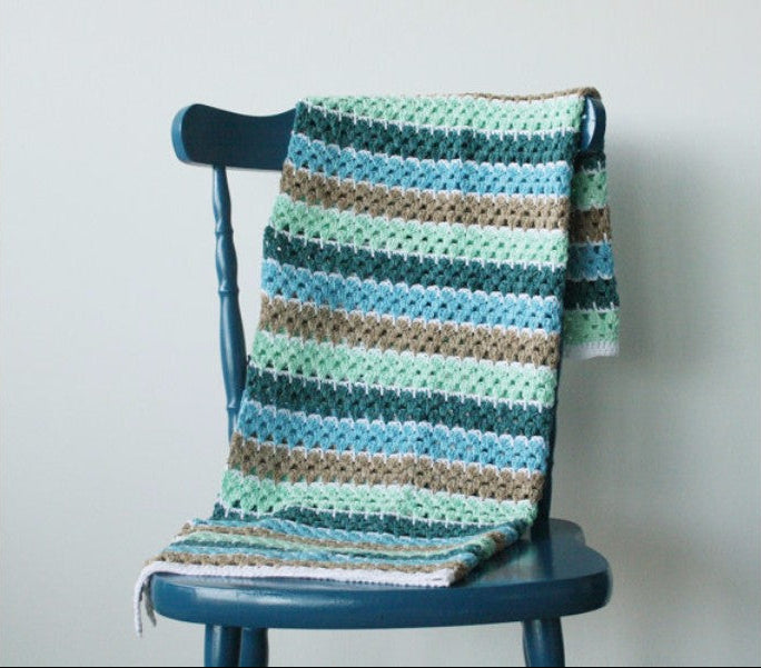 Spike Stitch Deken