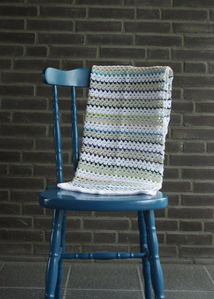 Spike Stitch Deken