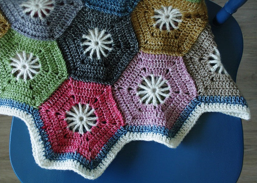 Hexagon Blanket