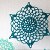 Hangende zomermandala's