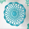 Hangende zomermandala's